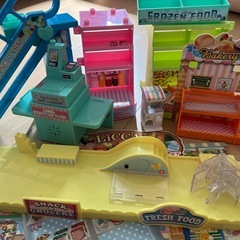 リカちゃんハウス⭐︎おかいものパークの画像