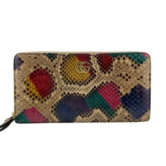 グッチ GUCCI 長財布 GGマーモント ラウンドファスナー 456117 マルチの画像