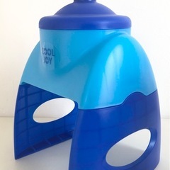 【中古品】パール金属 クールジョイ かき氷器 ブルー D-1359 昭和レトロ 手動 調理器具 キッチンツールの画像