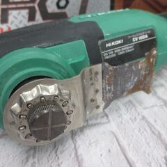HiKOKI ハイコーキ CV18DA マルチツール 中古品 本体のみ 18V 【ハンズクラフト宜野湾店】の画像