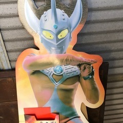 ウルトラマンタロウ　パネル　看板　ファミマ　ウルトラマンの画像