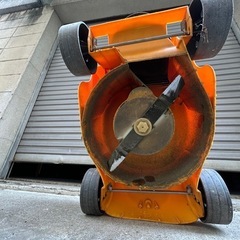 芝刈機100V実働の画像