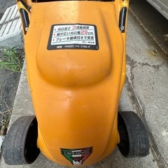 芝刈機100V実働の画像