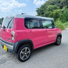 平成２６年　スズキハスラー　ターボ　75,300km 車検 9年／6月の画像