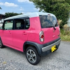 平成２６年　スズキハスラー　ターボ　75,300km 車検 9年／6月の画像