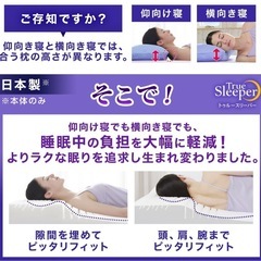 トゥルースリーパー　枕の画像