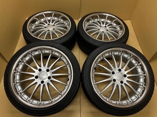 最終値下げ中⭕️PCD120 11j9.5j20インチ