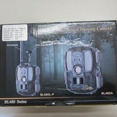 BL480L-P デジタルハンティングカメラ ジャンク品の画像