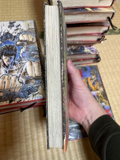 北斗の拳 コミック アニメ 15巻セット 全巻