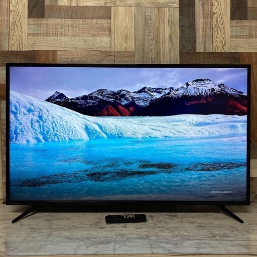 即日受渡❣️2年前購入アイオーデータ43型4K液晶モニターブルー