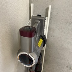 立て置きできる掃除機の画像