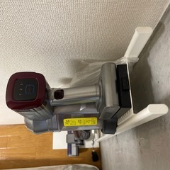 立て置きできる掃除機の画像