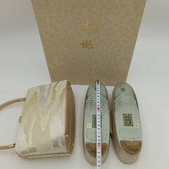 草履　バッグセットの画像