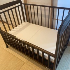 【取引中】ベビーベッドの画像