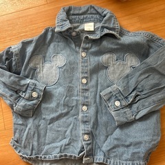 ディズニーの服90センチの画像