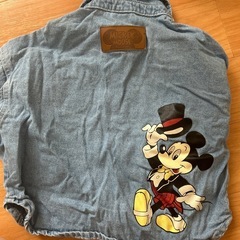 ディズニーの服90センチの画像