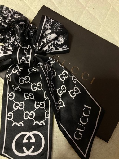 予約者ありGUCCIのシュシュセット