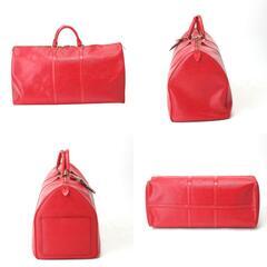ルイヴィトン M42947 ボストンバッグ レッド  LOUIS VUITTON キーポル60 エピの画像