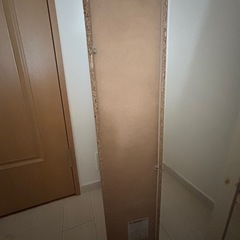 カラーボックス スリム白①の画像