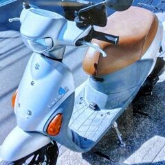 SUZUKI Let'4G スズキレッツ4G 原付バイク スクーター50ccの画像