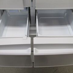 6ドア冷蔵庫　三菱　462L　MR-R46F-W　2020年製【引き取り限定】の画像
