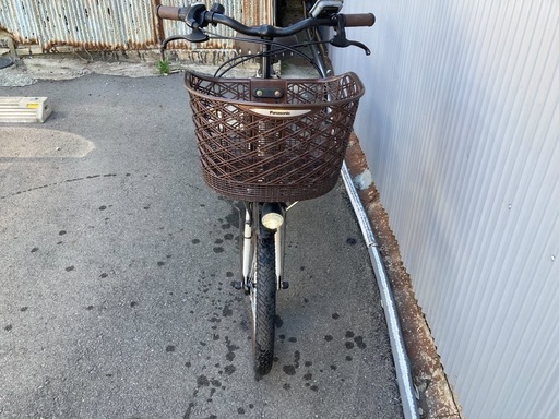 679 パナソニック最新機種電動アシスト自転車glitter20インチポール