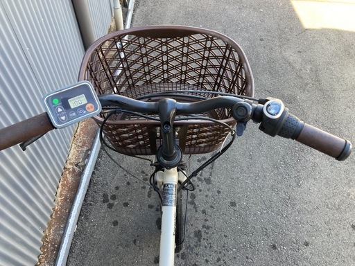 679 パナソニック最新機種電動アシスト自転車glitter20インチポール