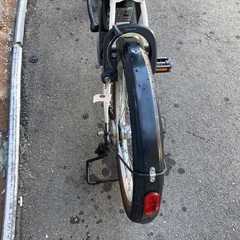 679  パナソニック最新機種電動アシスト自転車glitter20インチポールホワイトの画像