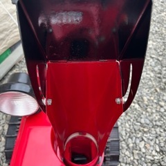 除雪機ホンダHS660 6馬力の画像