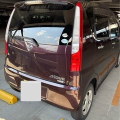 ダイハツ　ムーブ　タイミングチェーン　車検令和8年9月迄　長野　群馬　新潟の画像