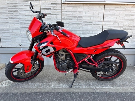 【希少】アプリリアstx cafe 125 インジェクション  2017年製