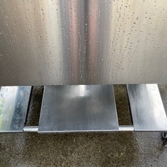 2槽シンク　厨房機器の画像