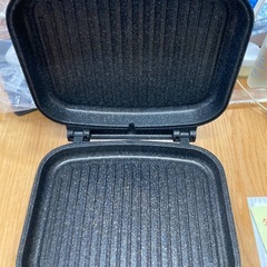 ダブルマーブルコーティング両面焼き器の画像