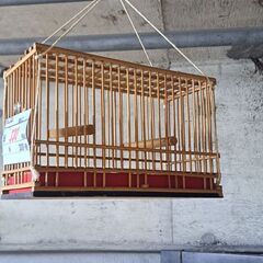 【リサイクルショップどりーむ天保山店】No.2259　鳥かご　写真参照　お手頃価格🎵の画像