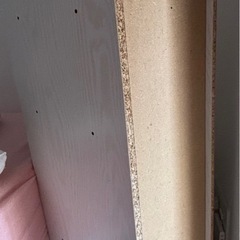 カラーボックス スリム白②の画像