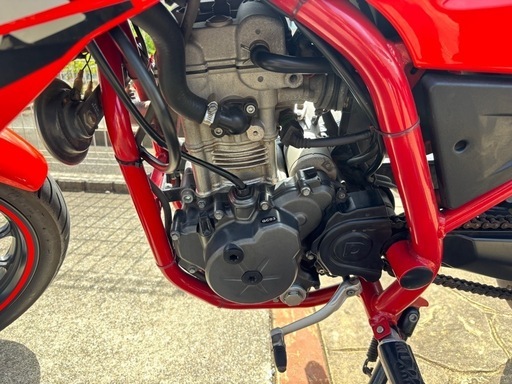 【希少・値下げしました】アプリリアstx cafe 125 インジェクション  2017年製