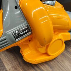 【中古】リョービ　ブロワバキューム　RESV-1000　ワイドノズル(片側タイヤ欠品)付属【ハンズクラフト熊本けやき通り店】【店頭取引限定】の画像