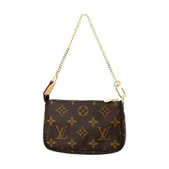 ルイヴィトン M58009 ポーチ ブラウン  LOUIS VUITTON ミニ・ポシェット・アクセソワール モノグラムの画像