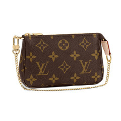 ルイヴィトン M58009 ポーチ ブラウン  LOUIS VUITTON ミニ・ポシェット・アクセソワール モノグラムの画像