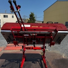 ニプロ ライムソワーFT1606Hクボタ、イセキトラクター用、クボタL3202Tから取り外した物です。埼玉県発の画像