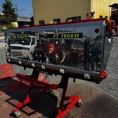 ニプロ ライムソワーFT1606Hクボタ、イセキトラクター用、クボタL3202Tから取り外した物です。埼玉県発の画像