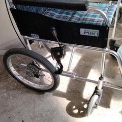 0901-195 Miki 車椅子の画像