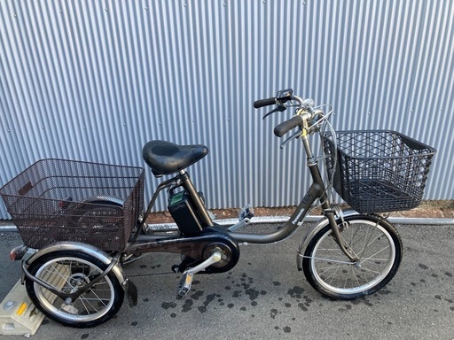 681  パナソニック最新機種電動アシスト自転車viviLIFE3輪車18-16インチ