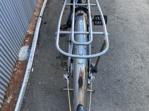 682  パナソニック最新機種電動アシスト自転車viviSX26インチシルバー