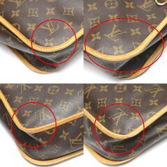 ルイヴィトン M40106 ショルダーバッグ ブラウン  LOUIS VUITTON メッセンジャーPM・ボスフォール モノグラムの画像