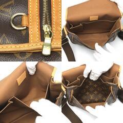 ルイヴィトン M40106 ショルダーバッグ ブラウン  LOUIS VUITTON メッセンジャーPM・ボスフォール モノグラムの画像