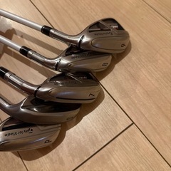 ゴルフクラブセットの画像