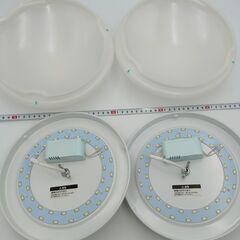 LEDシーリングライト　2個セット　の画像
