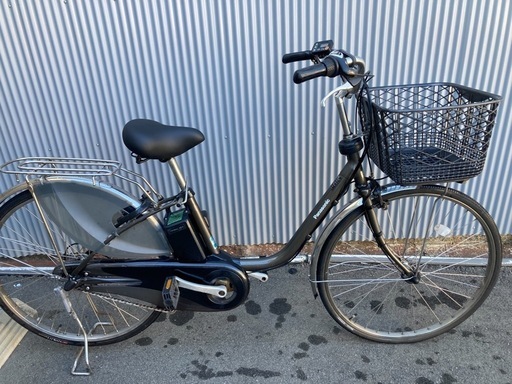 683  パナソニック最新機種電動アシスト自転車viviDX26インチブラウンカラー