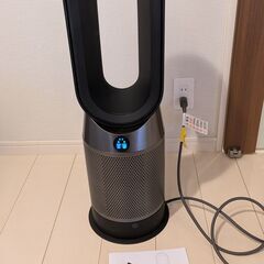 Dyson HP04BN [空気清浄機能付ファンヒーター Dyson Pure Hot＋Cool ブラック/ニッケル]の画像